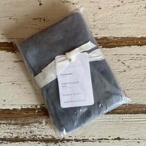 NWT Pottery Barn Cozy Cloud Pillow Sham